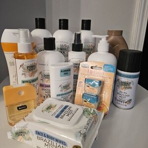 14 Piece Power Stick Brazilian Mist Skincare Set